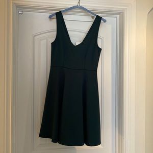 Green dress